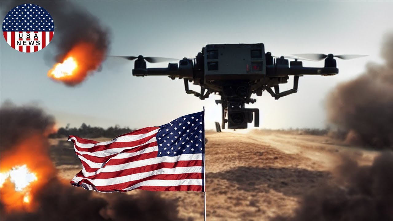 Russia suffers huge losses! An advanced US drone attacked a Russian tank column in Mariupol!- Arma 3