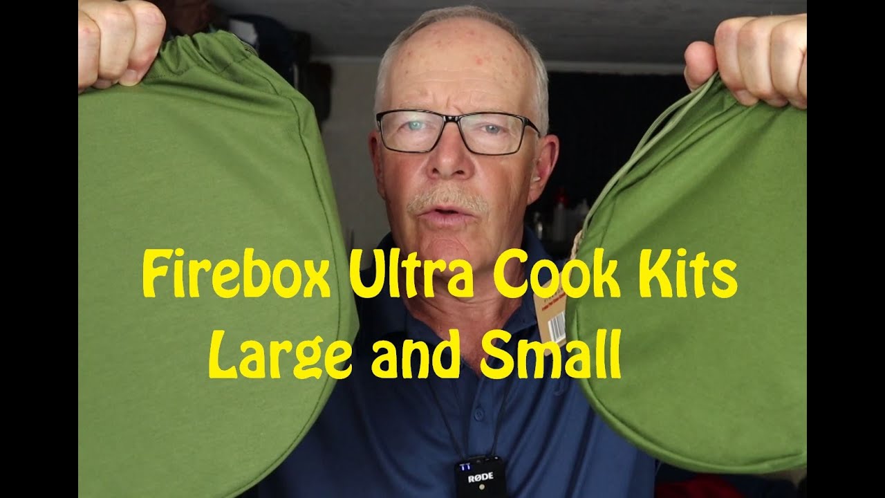 Firebox Stove Ultra Cook Kits - Large and Small