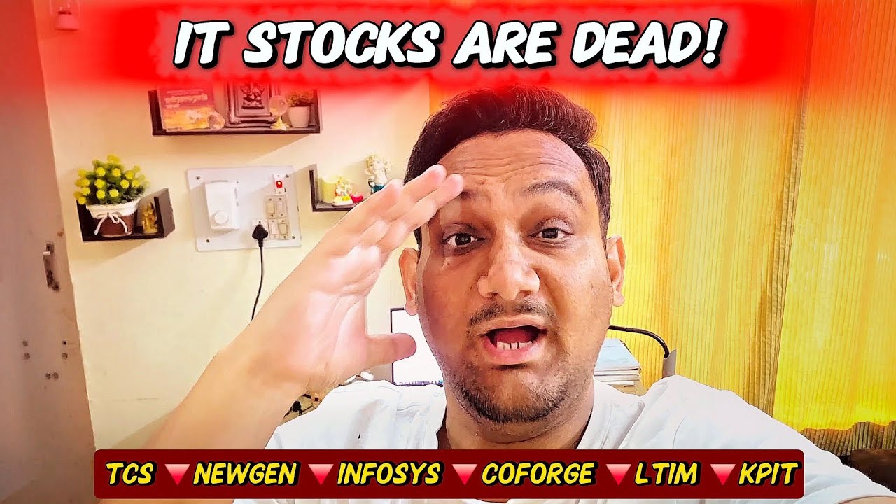 IT STOCKS ARE DEAD 📉 IS THIS THE END? 🔴