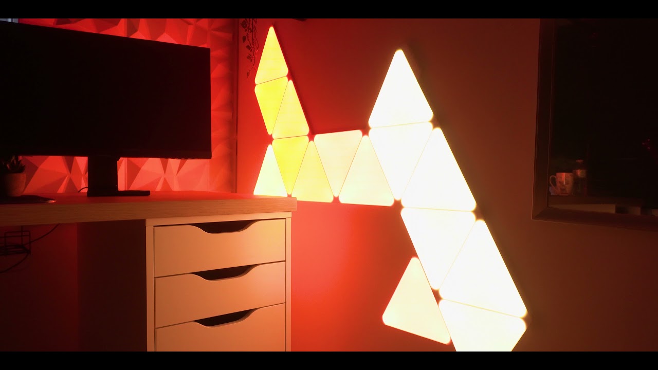 Nanoleaf Shapes 15 Pack | Triangles | 🌈 THE BEST LED PANELS!!! 🌈