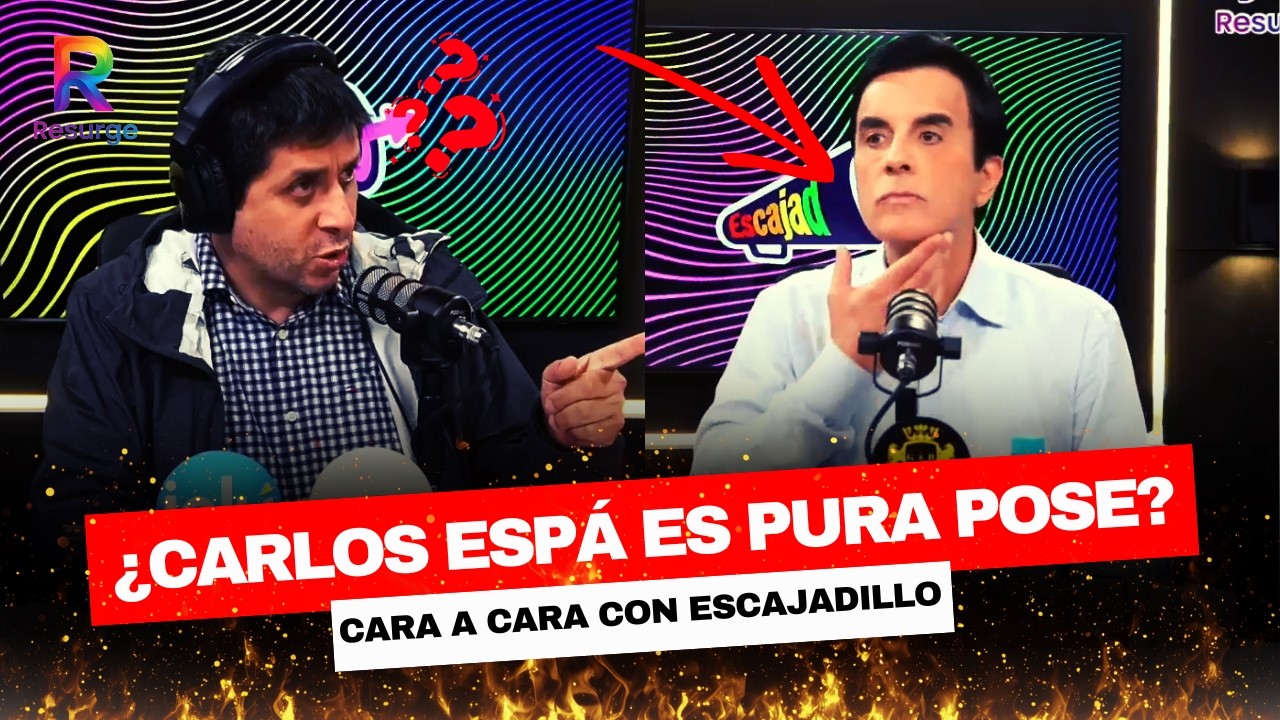 🚨 CARLOS ESPÁ BAJO FUEGO 🔥 ¿POSE LIBERAL O VISIÓN DE PAÍS? 🚨