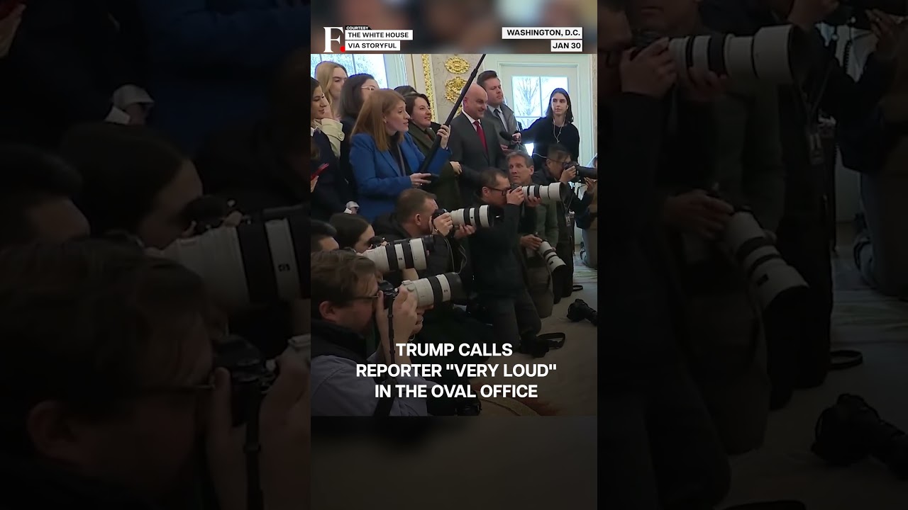 Трамп назвал репортера &laquo;очень громким&raquo; и назвал телеканал &laquo;фейковыми новостями&raquo; | Подпишитесь на ...