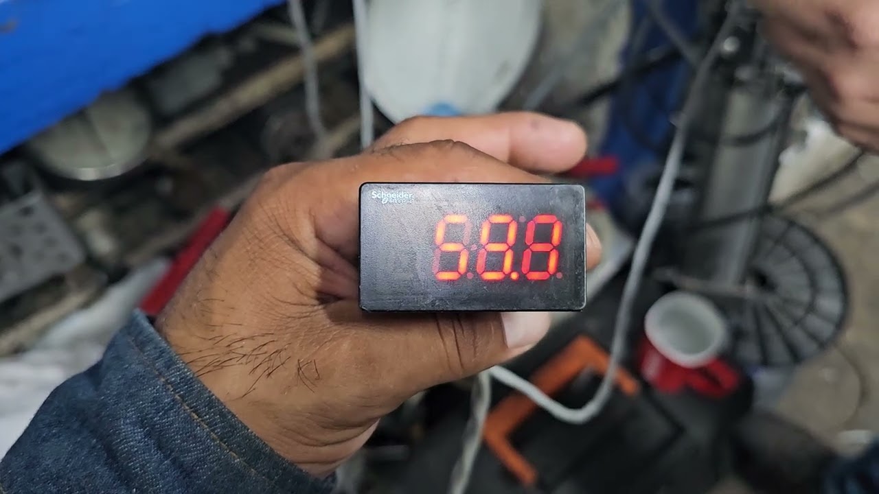 Display Schneider XBH1AA0•4 con IFM TA2603 IO-LINK Alarma 90°C