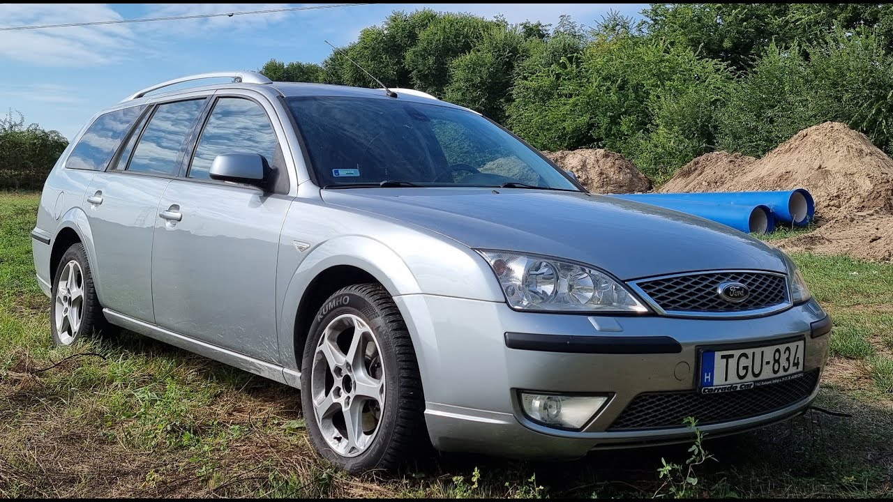 FORD MONDEO MK3 2.0 BENZIN AUTOMATA HASZNÁLT AUTÓ TESZT