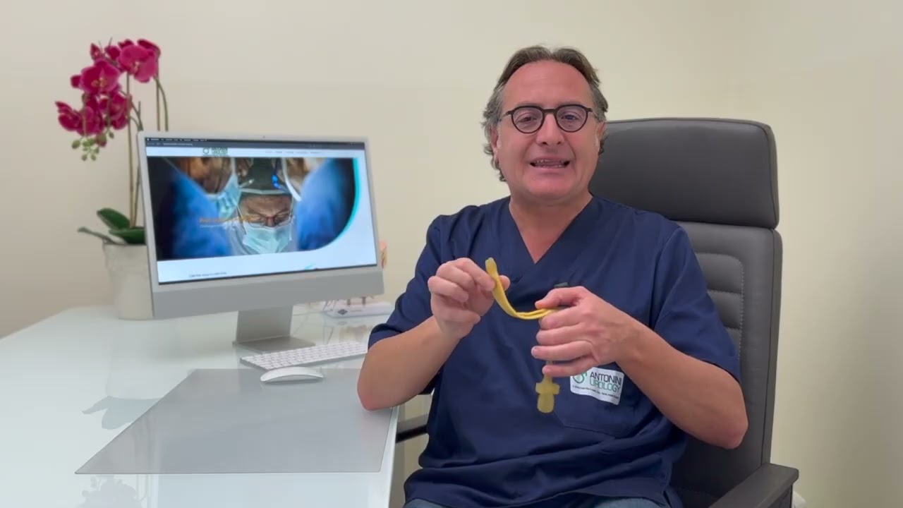 Tecnica di Scratch per la Malattia di La Peyronie