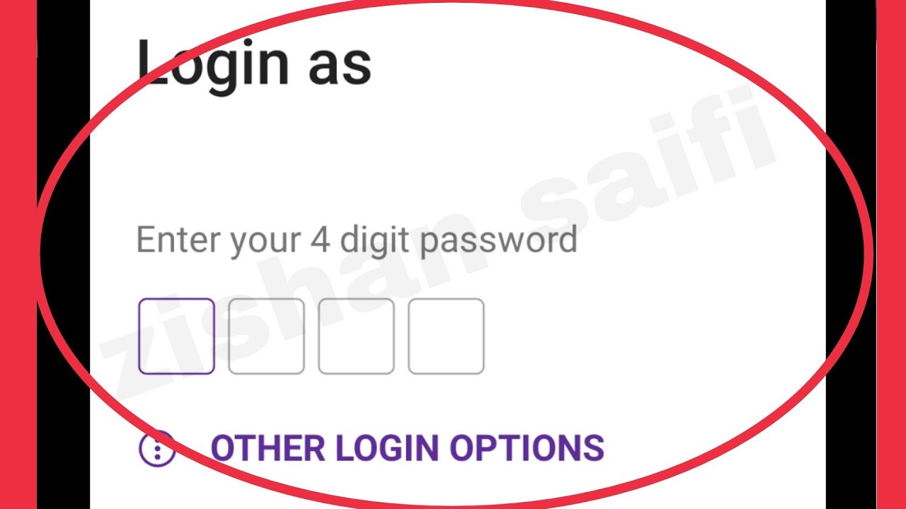 PhonePe Fix Login as Enter your 4 digit Password Problem solve in PhonePe