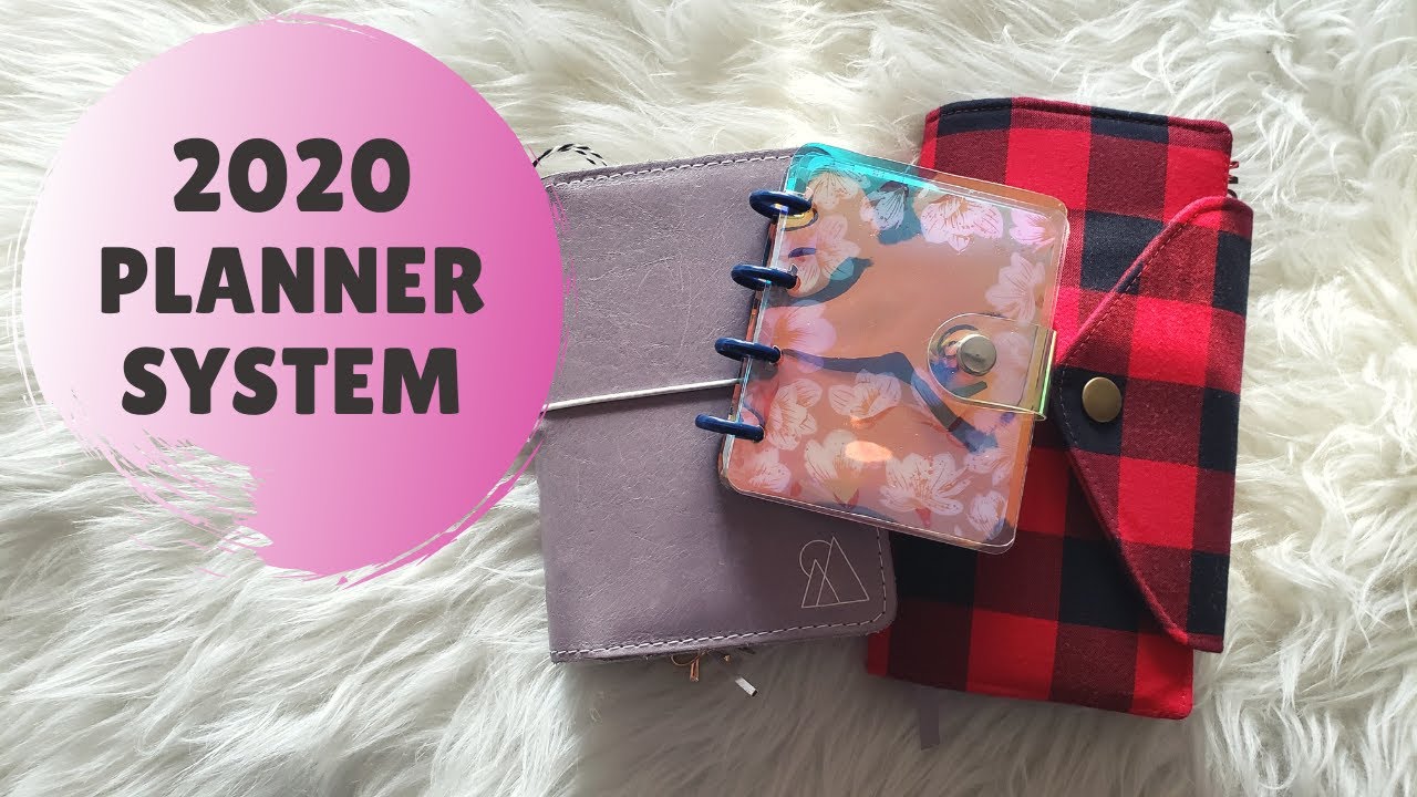 2020 Planner System | Stalogy, PP Weeks, and HP Micro