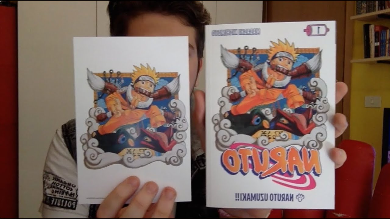 - COSA NE PENSO DELLA NUOVA RIEDIZIONE DI NARUTO ? -