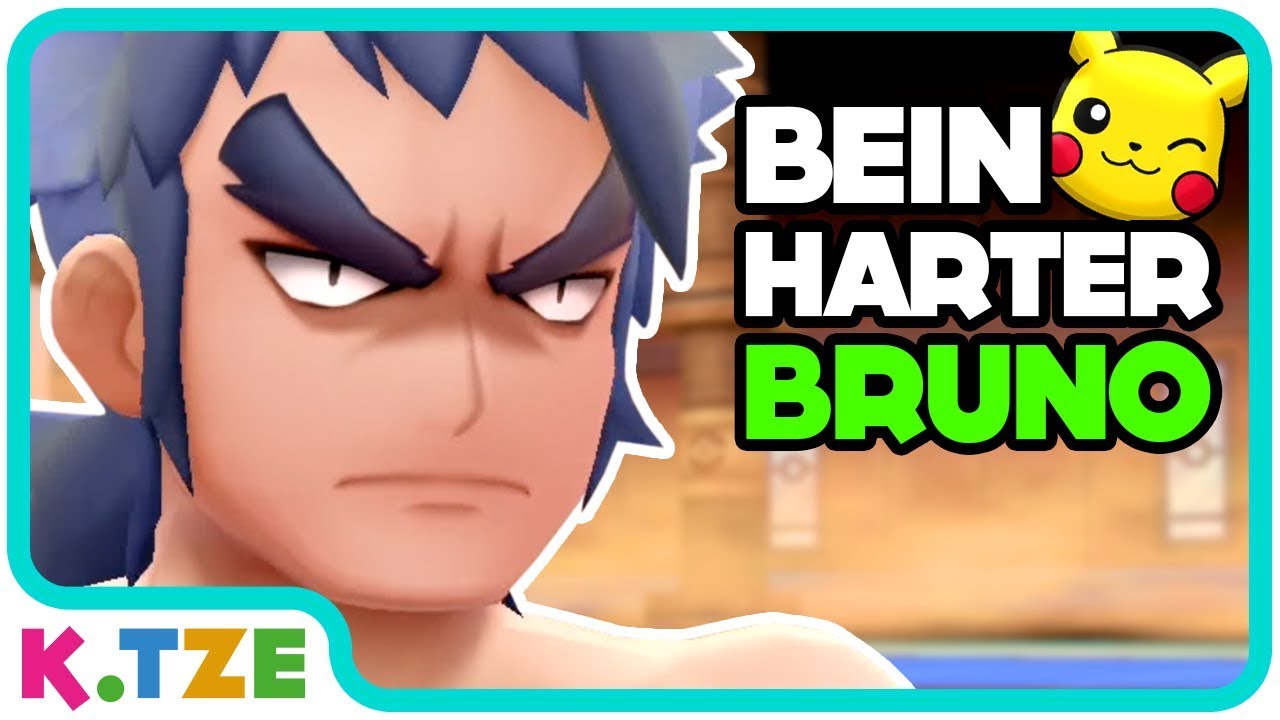Brunos beinhartes Training! 😱😵 Pokemon: Let's Go, Pikachu! | Folge 69