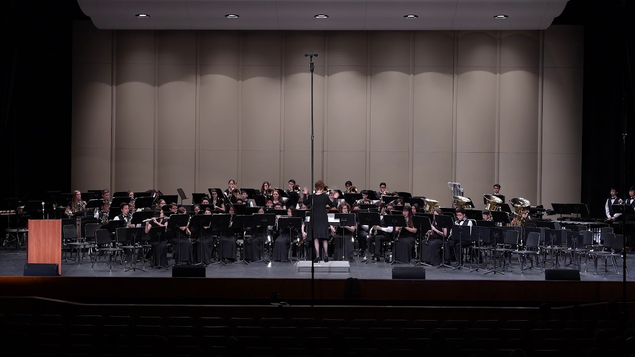 Serenade (For Wind Band, Opus 22c) (4k) - Henry Middle School Honors Band