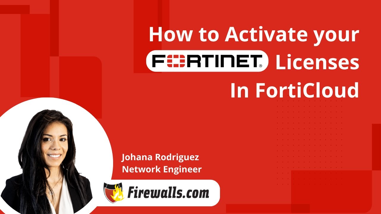 Fortinet: How to Renew and Activate your Fortinet Licenses in FortiCloud