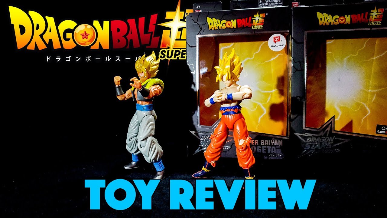 TOY REVIEW! Unboxing Dragon Ball Super Dragon Stars Exclusives - Bandai Action Figures