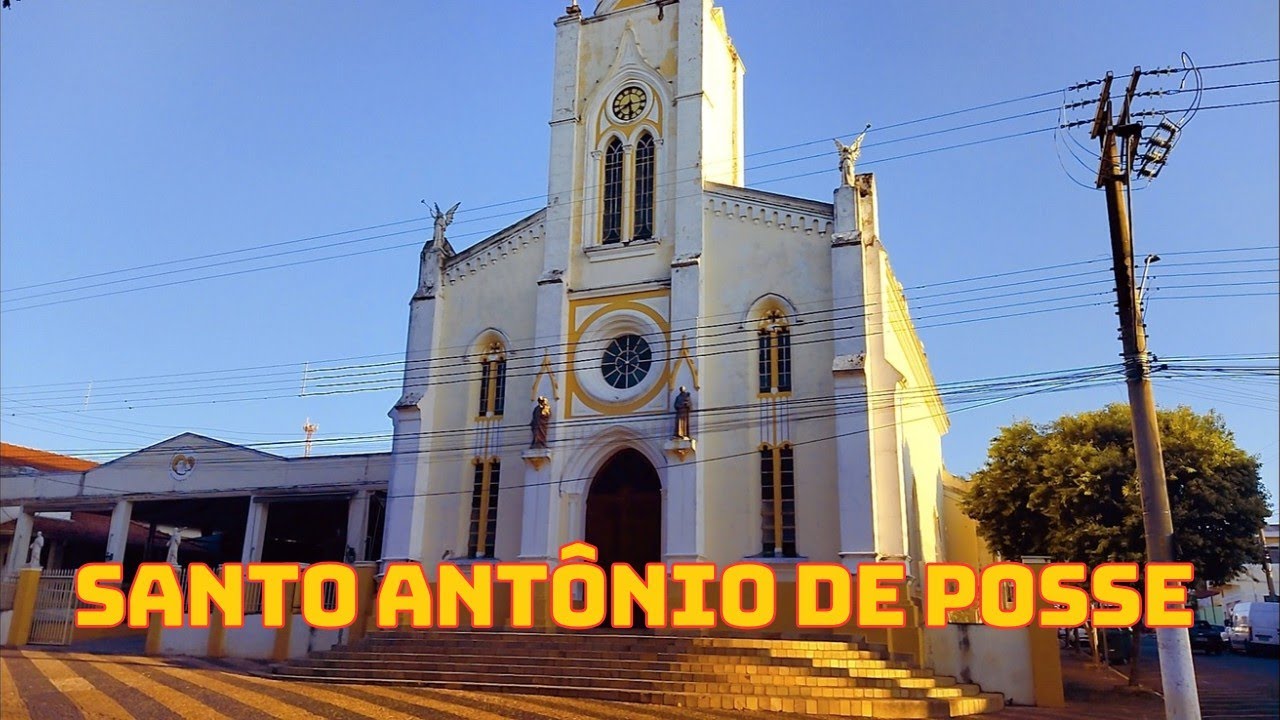 Conhecendo Santo Antônio de Posse