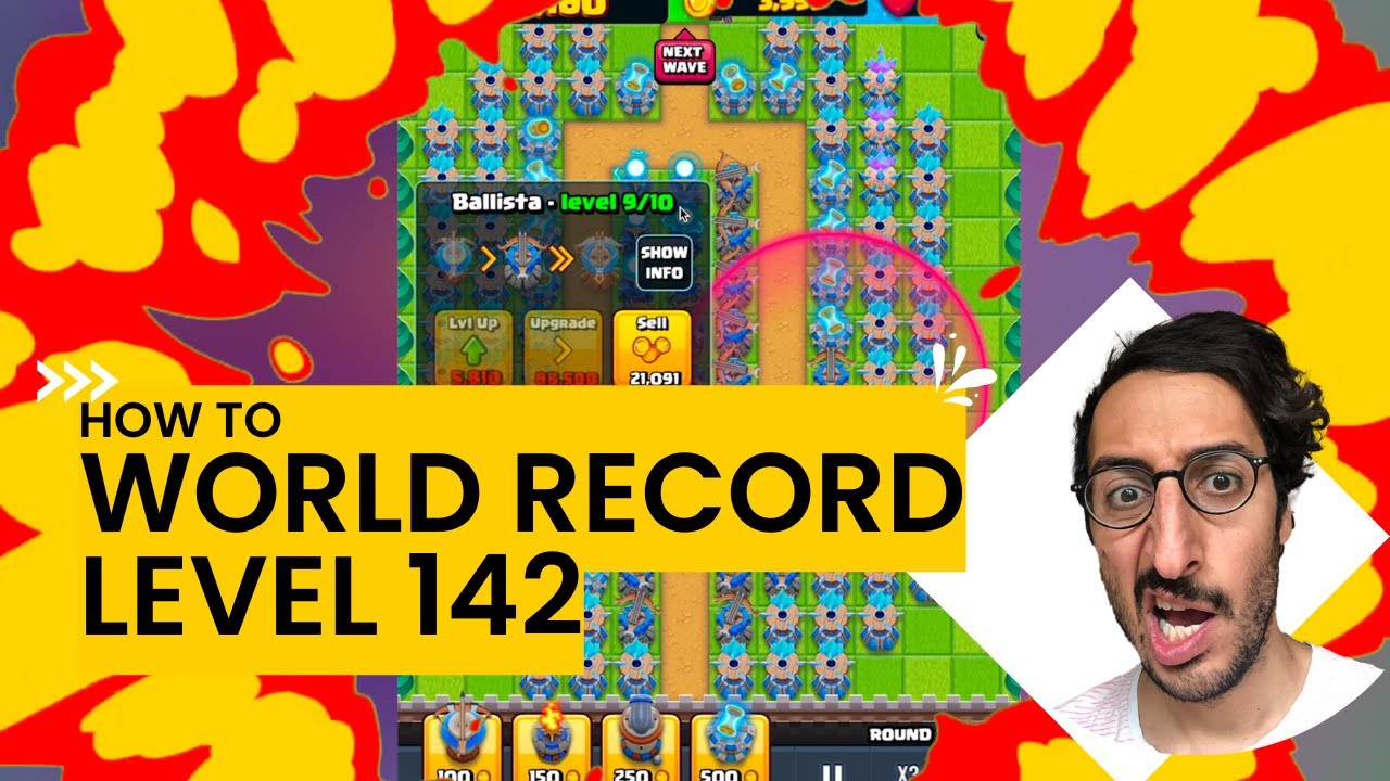 Endless Siege World Record