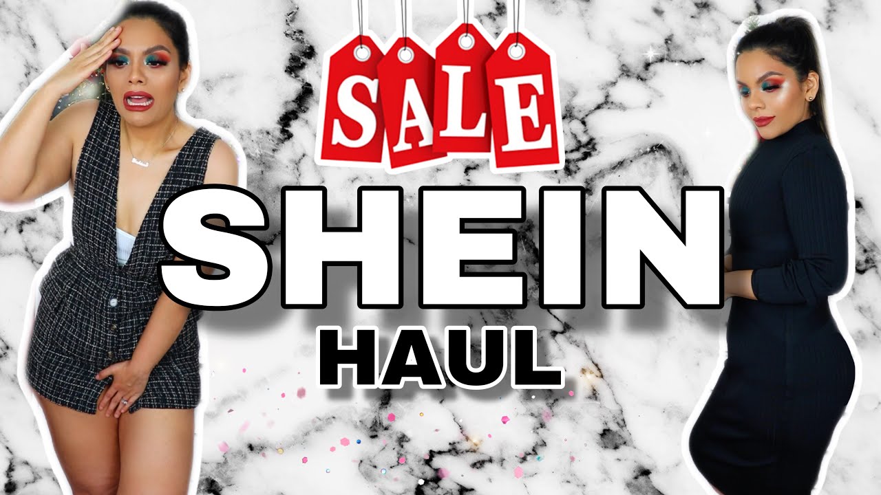 SHEIN HAUL BLACK FRIDAY 2019 TODA ESTA ROPA BONITA BUENA Y BARATA