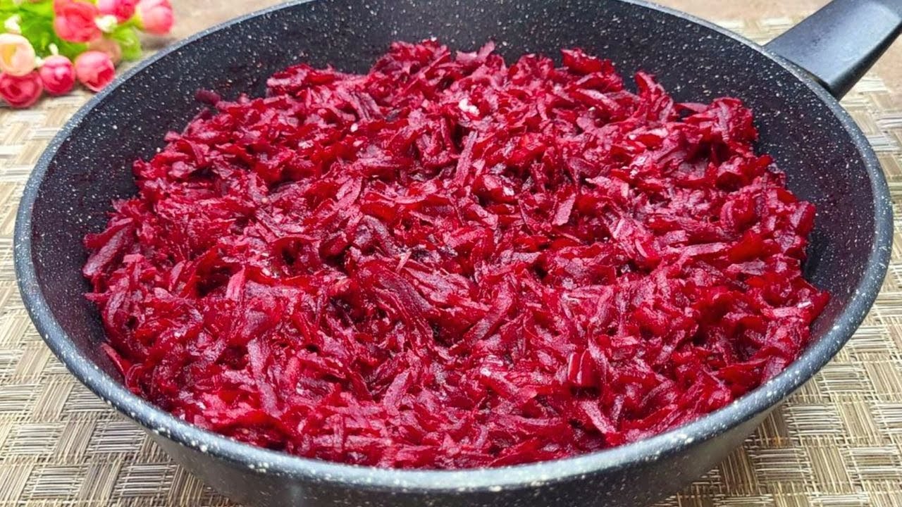 Съедят за минуту! Беру СВЕКЛУ и готовлю вкусную закуску из простых продуктов! Рецепты из Свеклы
