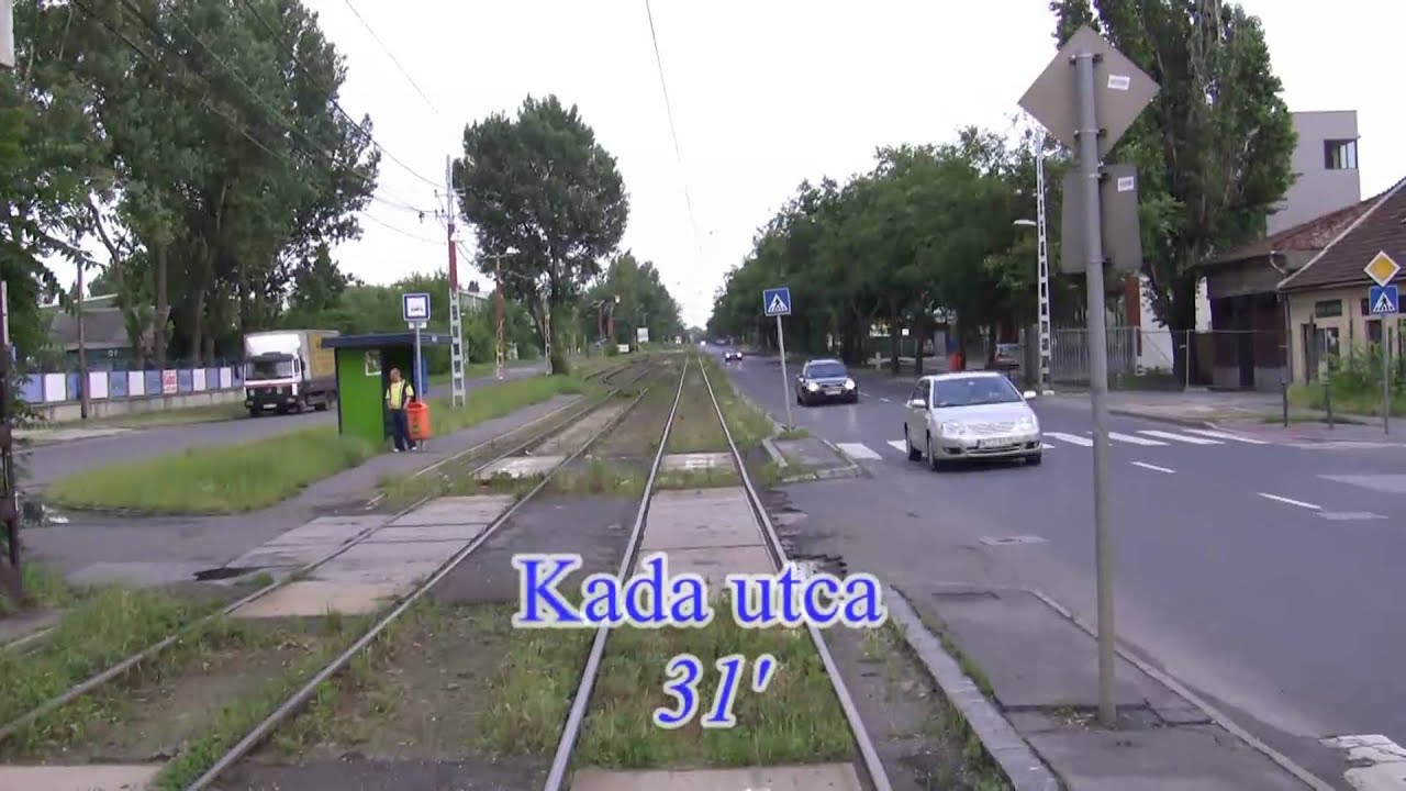 BKV 28-as villamos Blaha Lujza tér - Új Köztemető