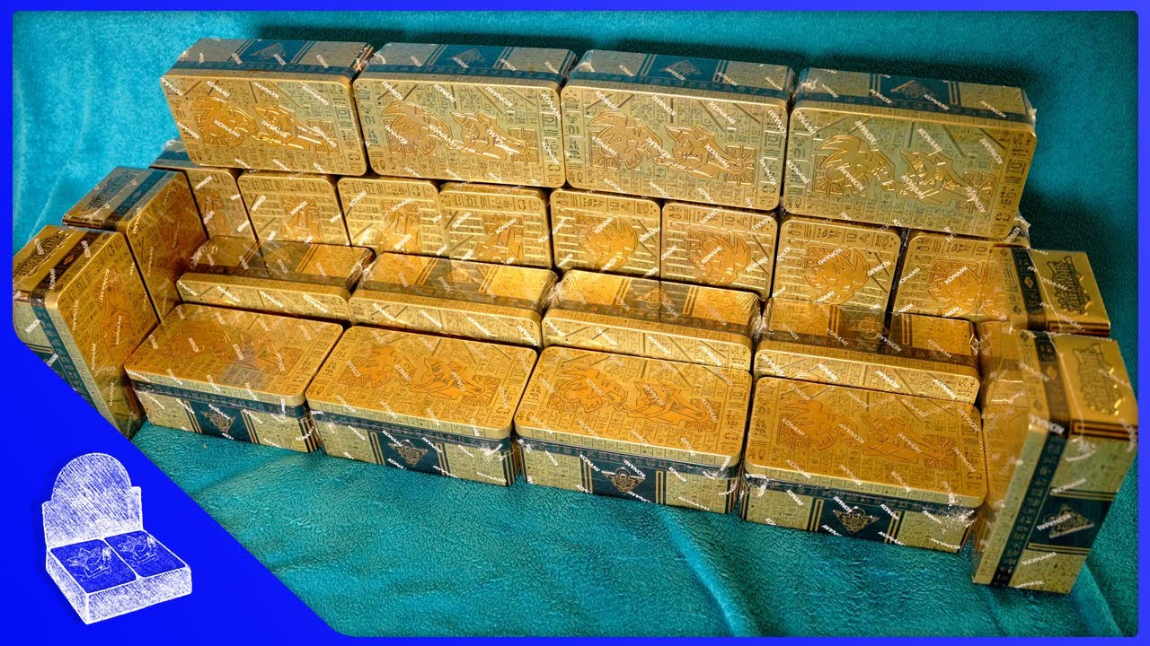 2021 Tin of Ancient Battles - Doppel Case Opening