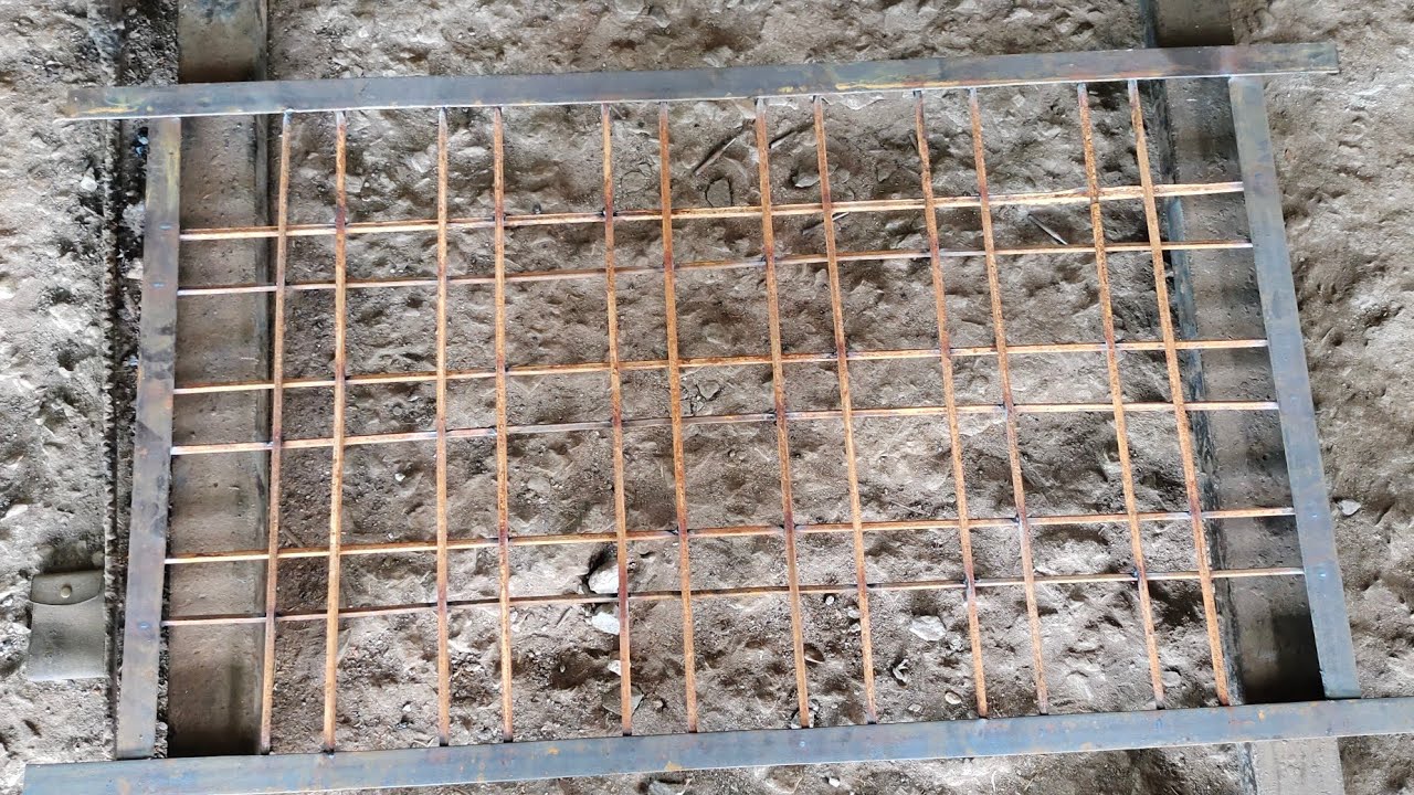 How To Make Ventilation New Design#ventilation #angle #metal #door #iron #sk fabrication