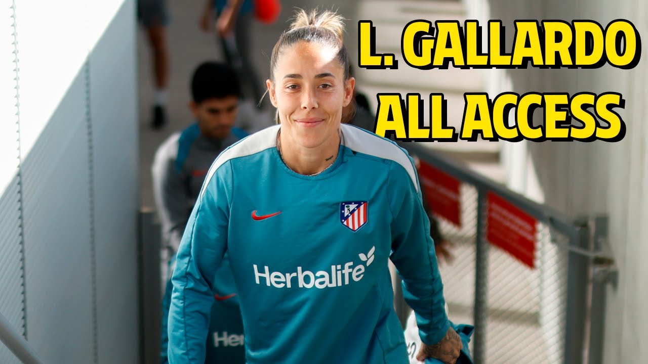 Lola Gallardo practice! | ALL ACCESS
