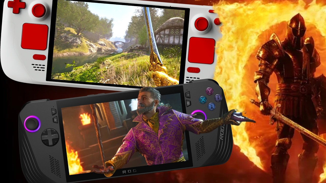 Handheld PCs vs Oblivion Remastered:  Can They Handle It?
