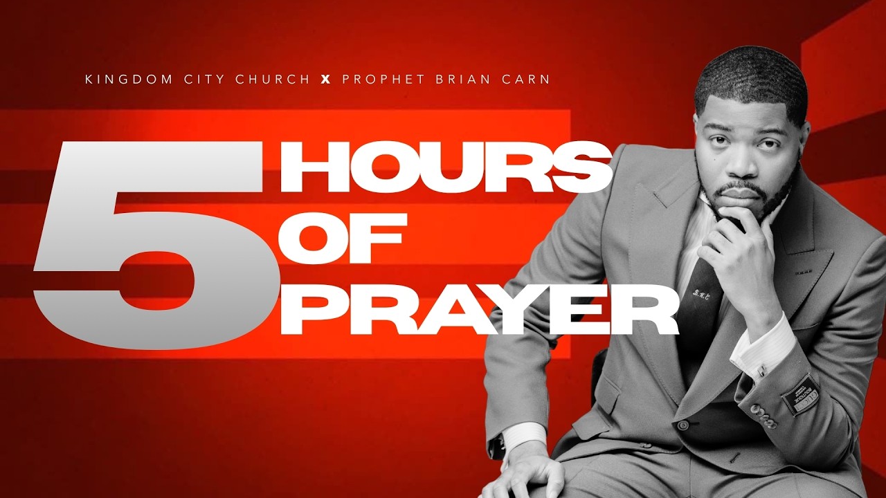 5 Hours of Prayer @ Charlotte - Prophet Brian Carn | March 27, 2026