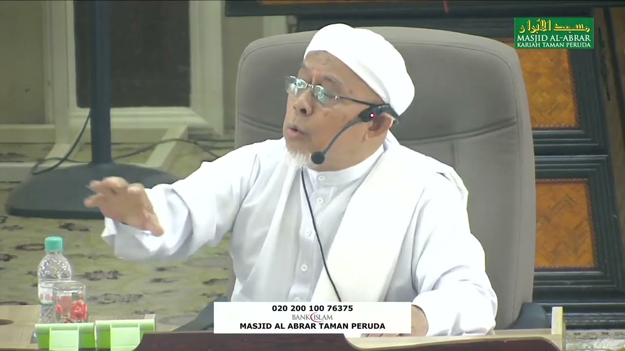 1 Muharram 1447 / 27 Jun 2025 Tazkirah Jum'at Oleh Ust. Che Halim Shariff