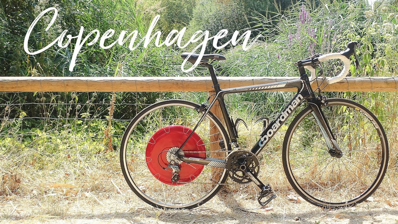 My Road Bike is Now an E-bike! - The Copenhagen Wheel