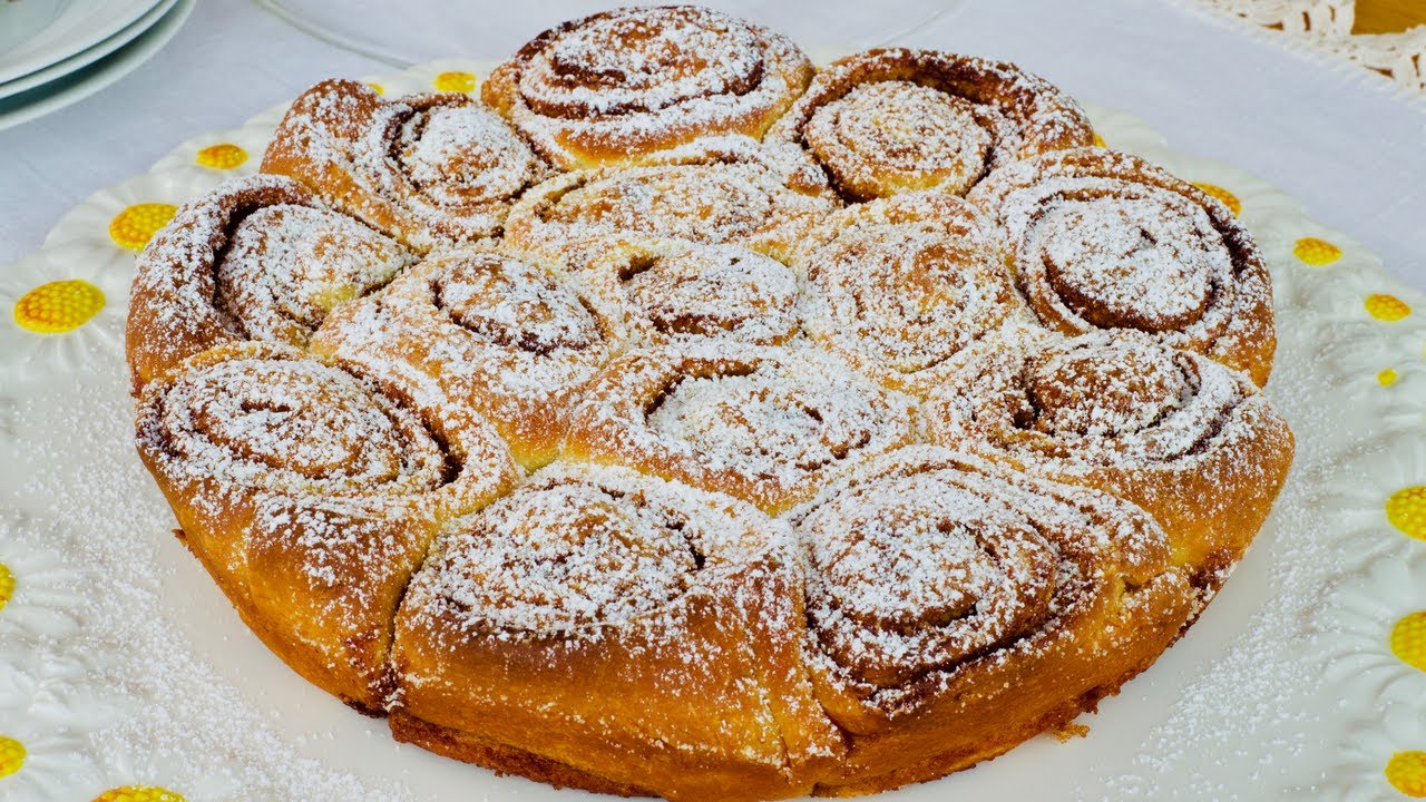 CIMET ROLNICE - MEKE KAO PJENA SA MIRISOM CIMETA KOJI SE ŠIRI PO CIJELOJ KUĆI - CINNAMON ROLLS