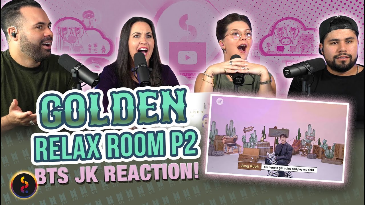 Jungkook of BTS "Golden Relax Room -Spotify Part 2" - Bam Has a Sibling Now?! 😂 |Couples React