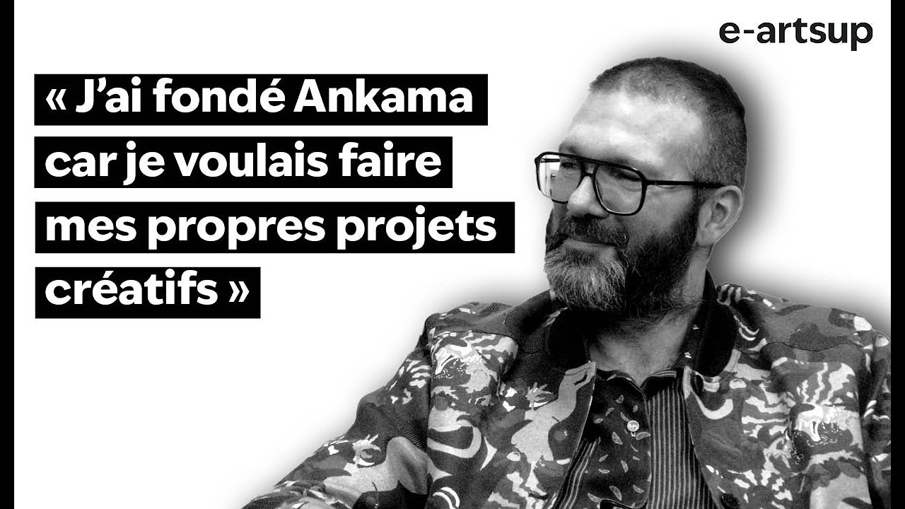 Anthony ROUX (ToT), co-fondateur d'Ankama, en Masterclass à e-artsup Lille ! | e-artsup