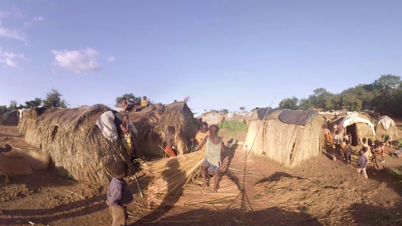 [360 VIDEO VR] República Centroafricana: en los campos