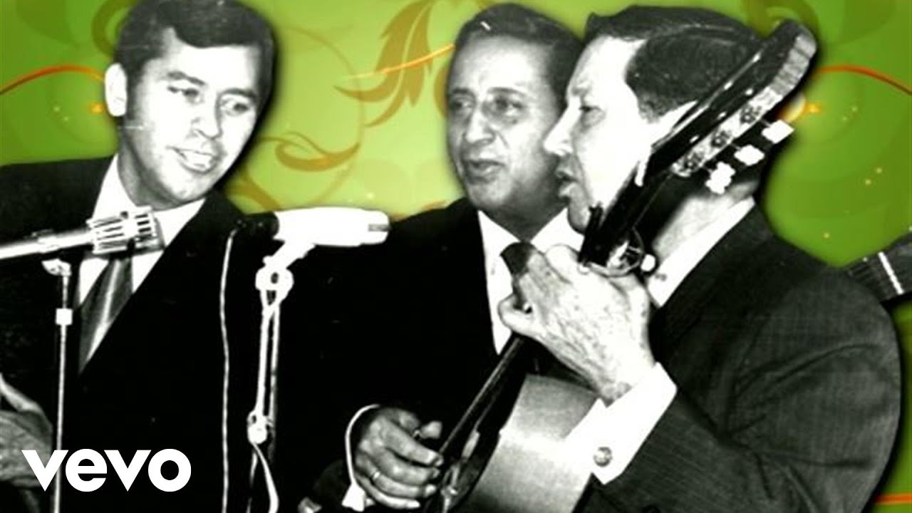 Trío Los Panchos - Lágrimas de Amor ((Cover Audio)(Video))