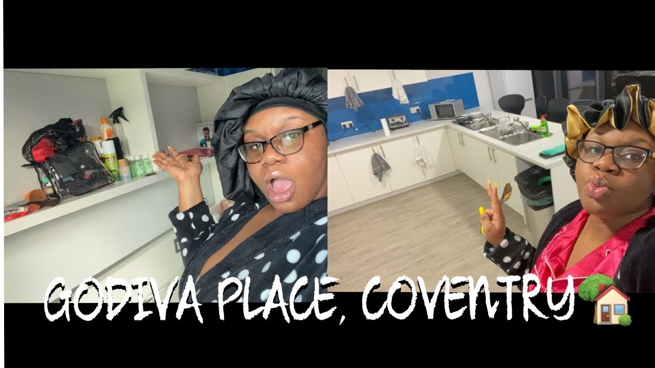 GODIVA PLACE ACCOMMODATION TOUR || EN-SUITE & KITCHEN