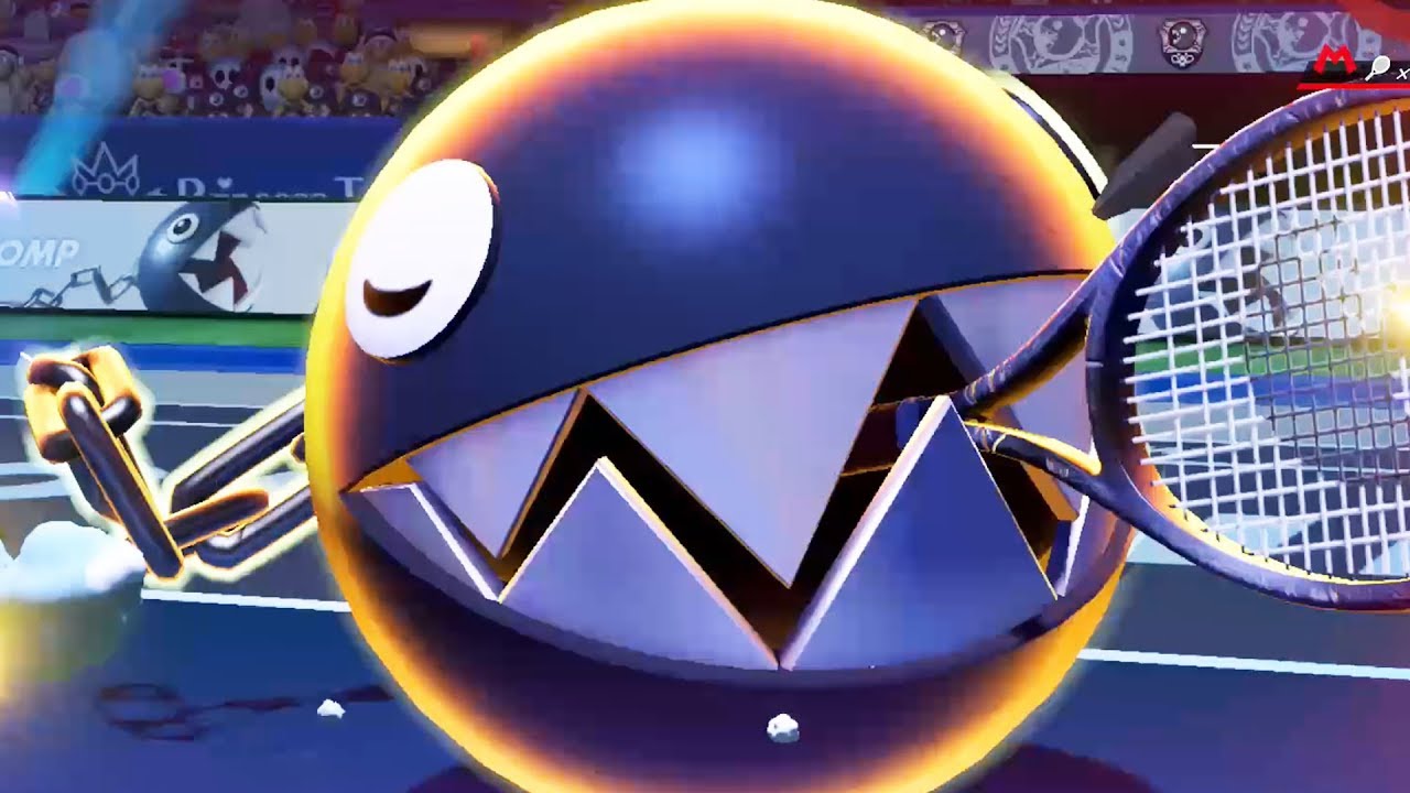 Chain Chomp is The Best Character in Mario Tennis Aces!