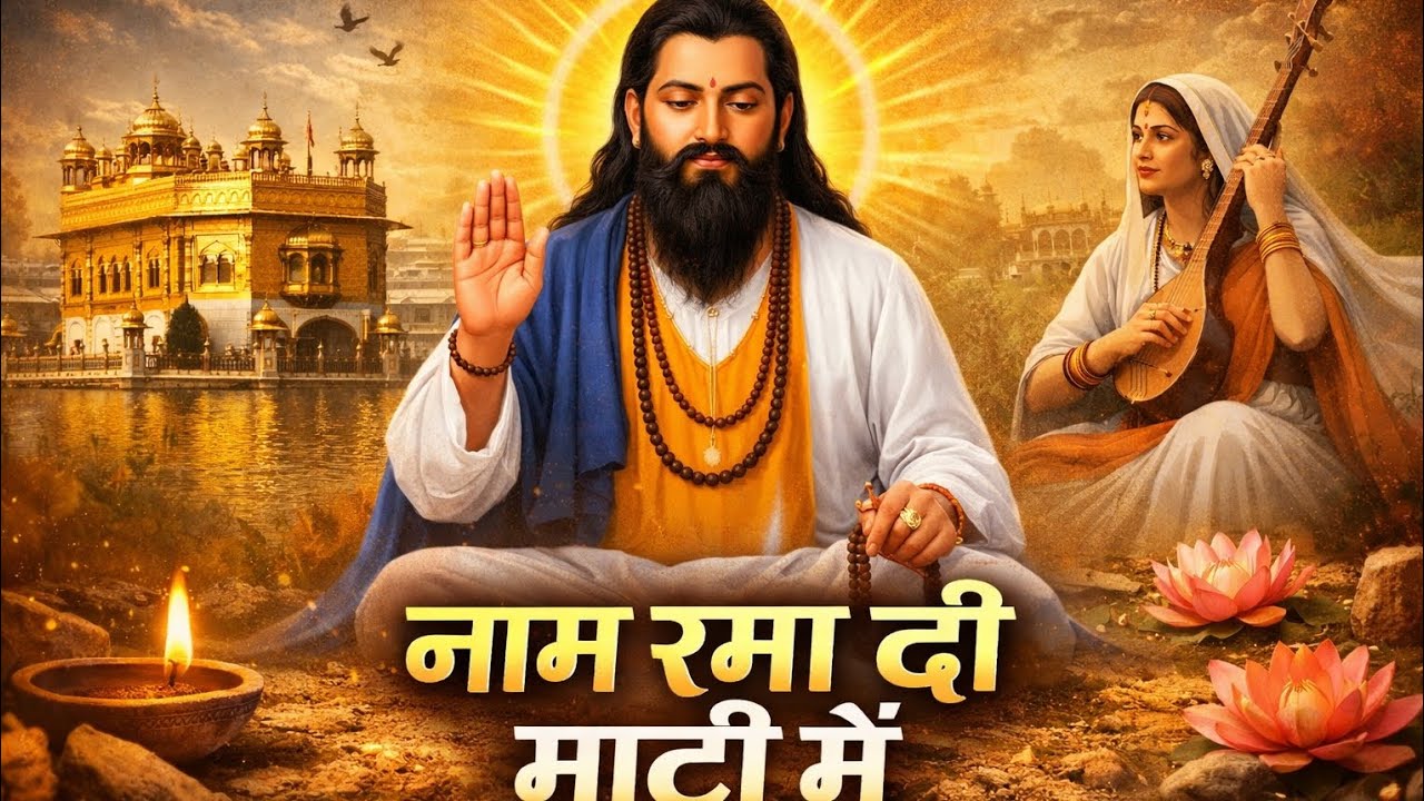 नाम रमा दी माटी मै// संत शिरोमणि सतगुरु रविदास महाराज की जय 🙏🙏🙏 #2026 