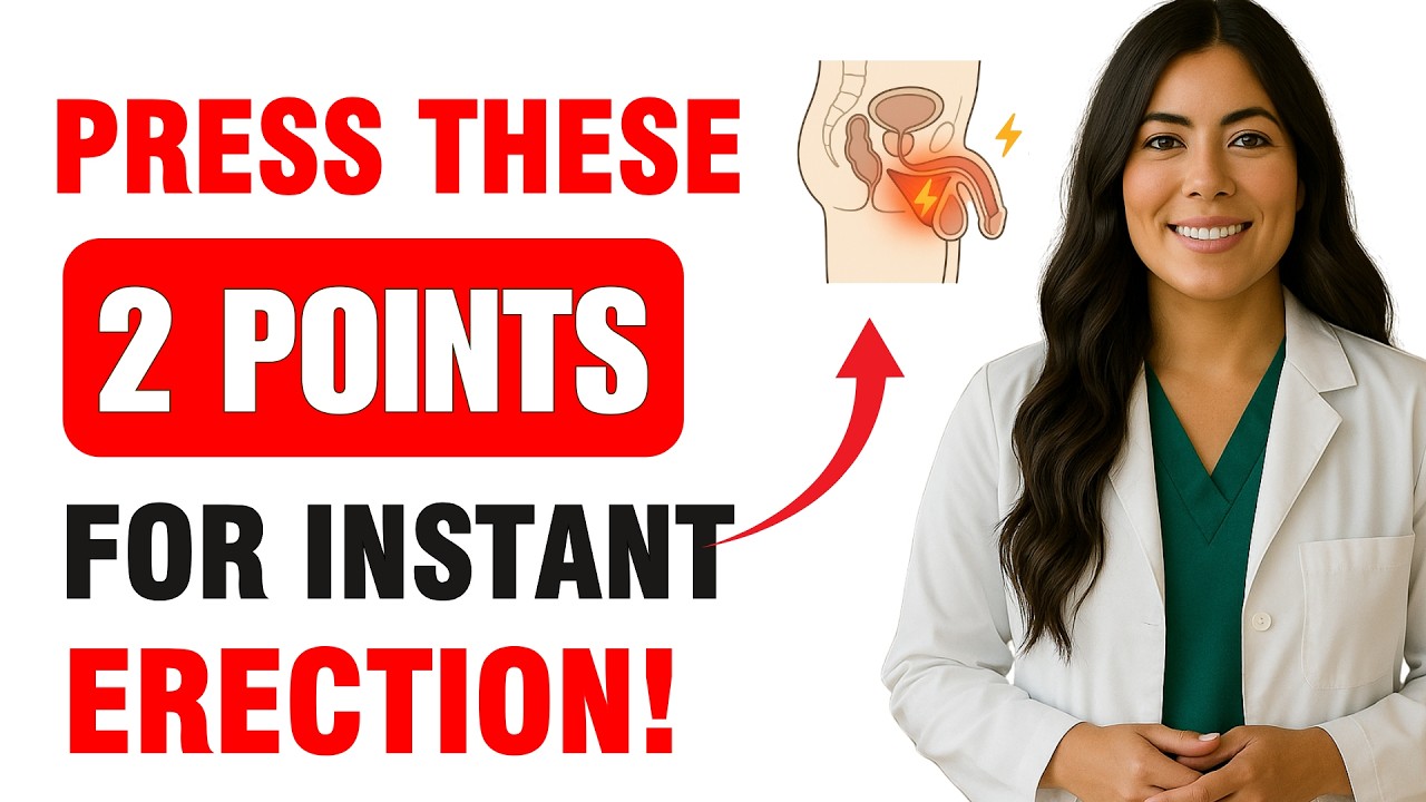 Men Over 50: 2 Hidden Points That Naturally Bring Back Your Morning Erections! | Men's Health