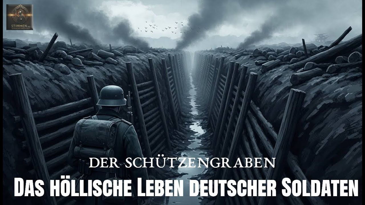 Der Schützengraben Das höllische Leben deutscher Soldaten | #Stimmen_der_Vergangenheit