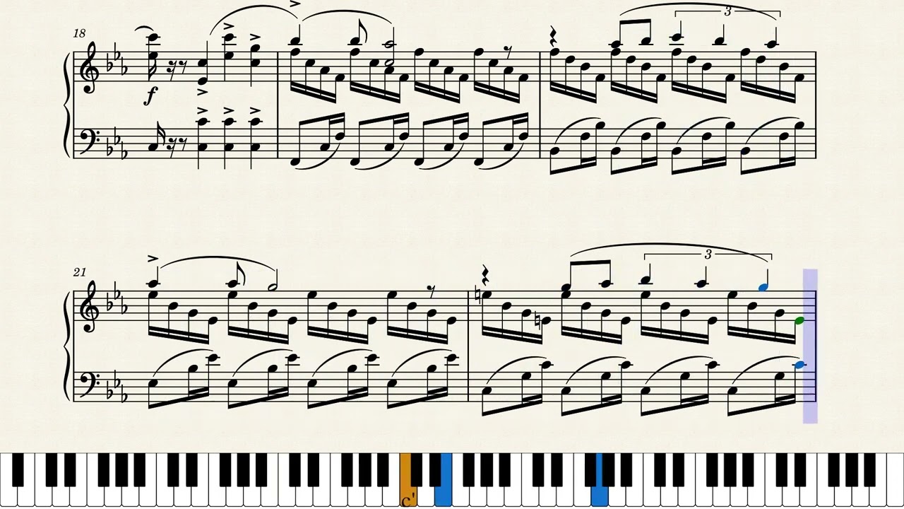 Porky's Porkies - Piano Arrangement