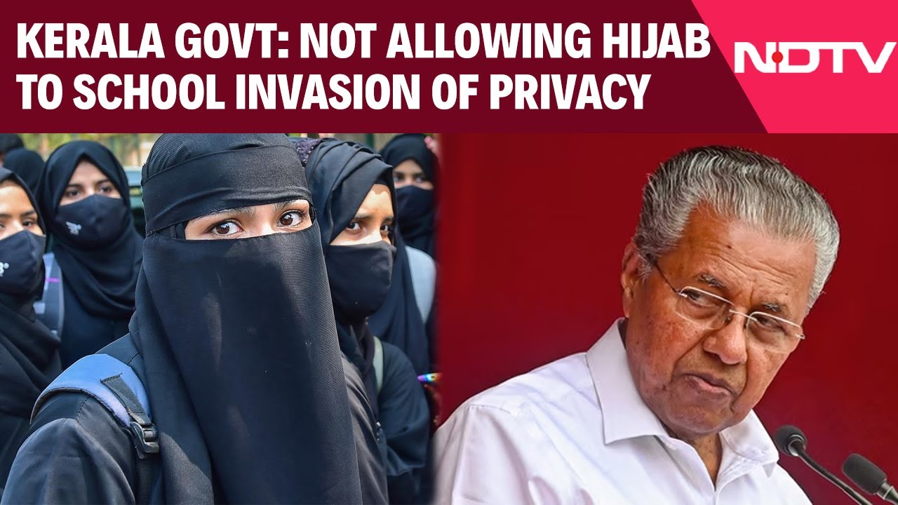 Not Allowing Hijab In School 'Denial Of Secular Education': Kerala Government To Court