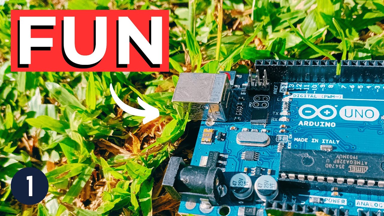 Why You Should Learn Arduino - Lesson #1