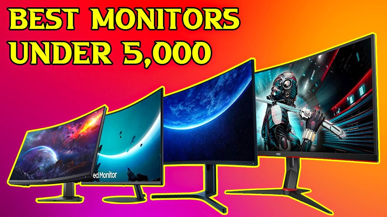 Best Monitors Under ₹5000 in INDIA 2020 [HINDI]🔥🔥🔥