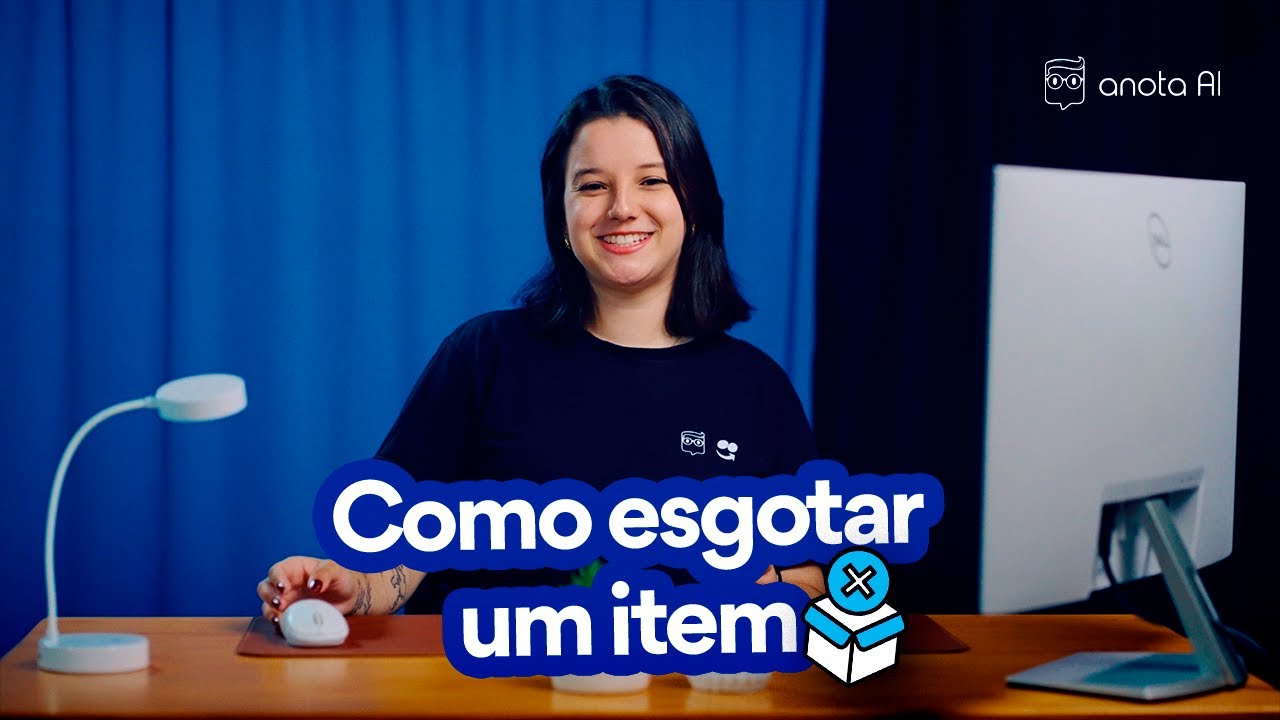 Como esgotar item no card&aacute;pio da Anota AI