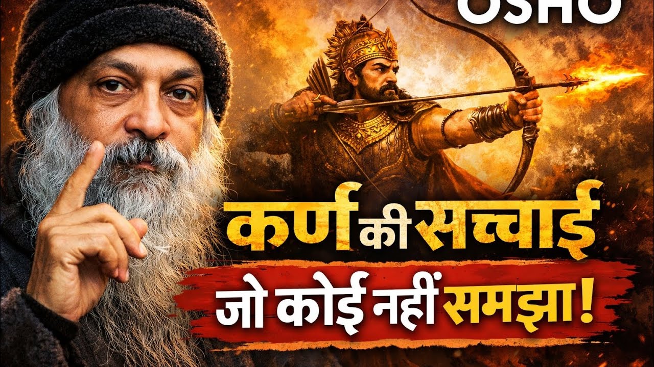 Osho -Speech -जीवन में लोग दुख क्यों पाते हैं #motivationalspeech 