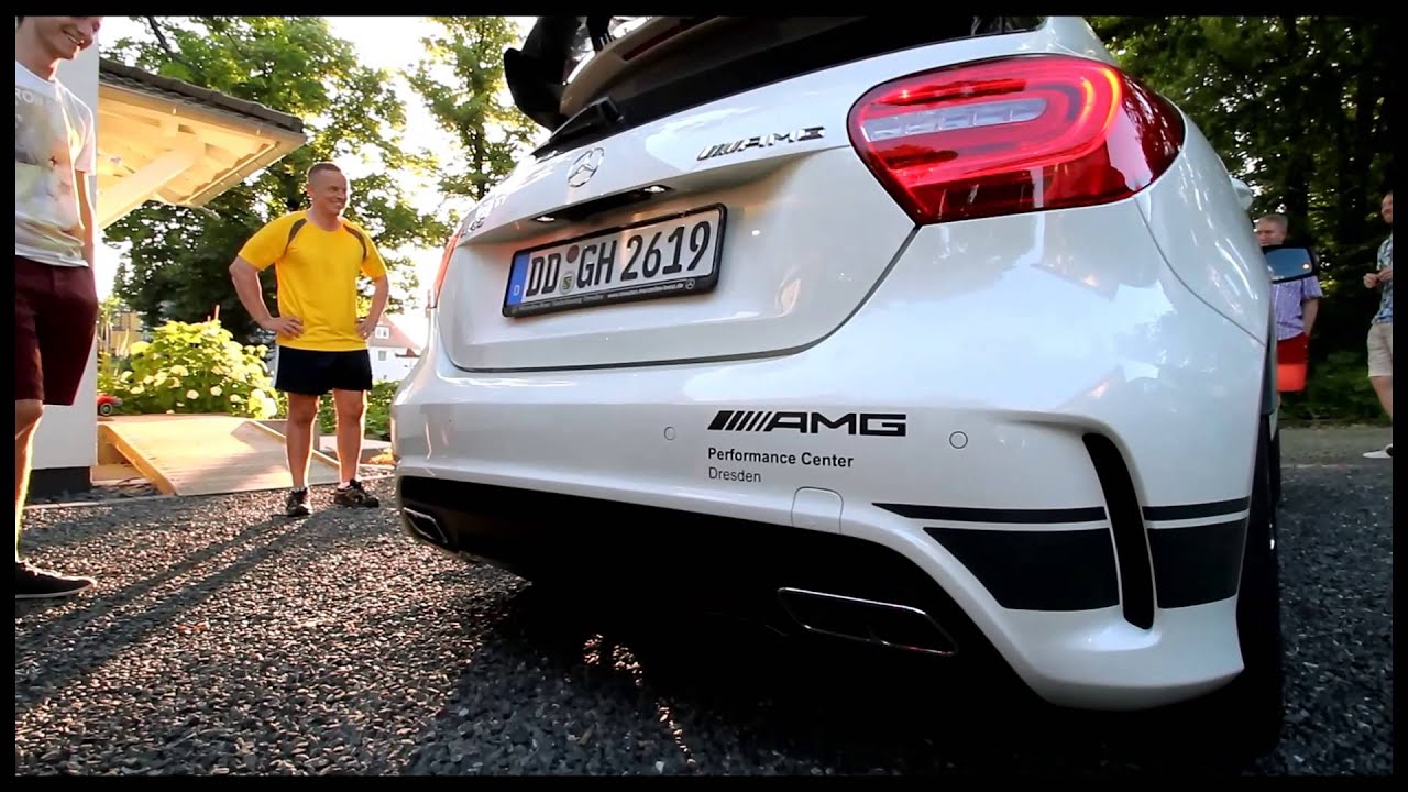 MERCEDES BENZ A45 AMG EDITION 1 | testdrive