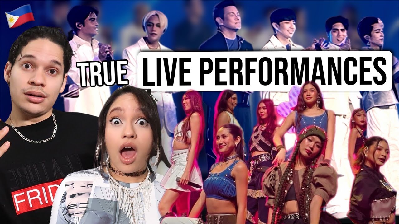 PPOP will change the Idol Singing Standard... Waleska & Efra react to SB19 w/ Gary & BINI in ASIYA