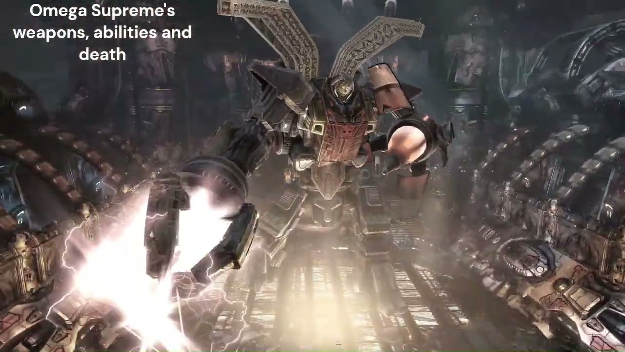 Full Omega Supreme Showcase in Transformers: War for Cybertron