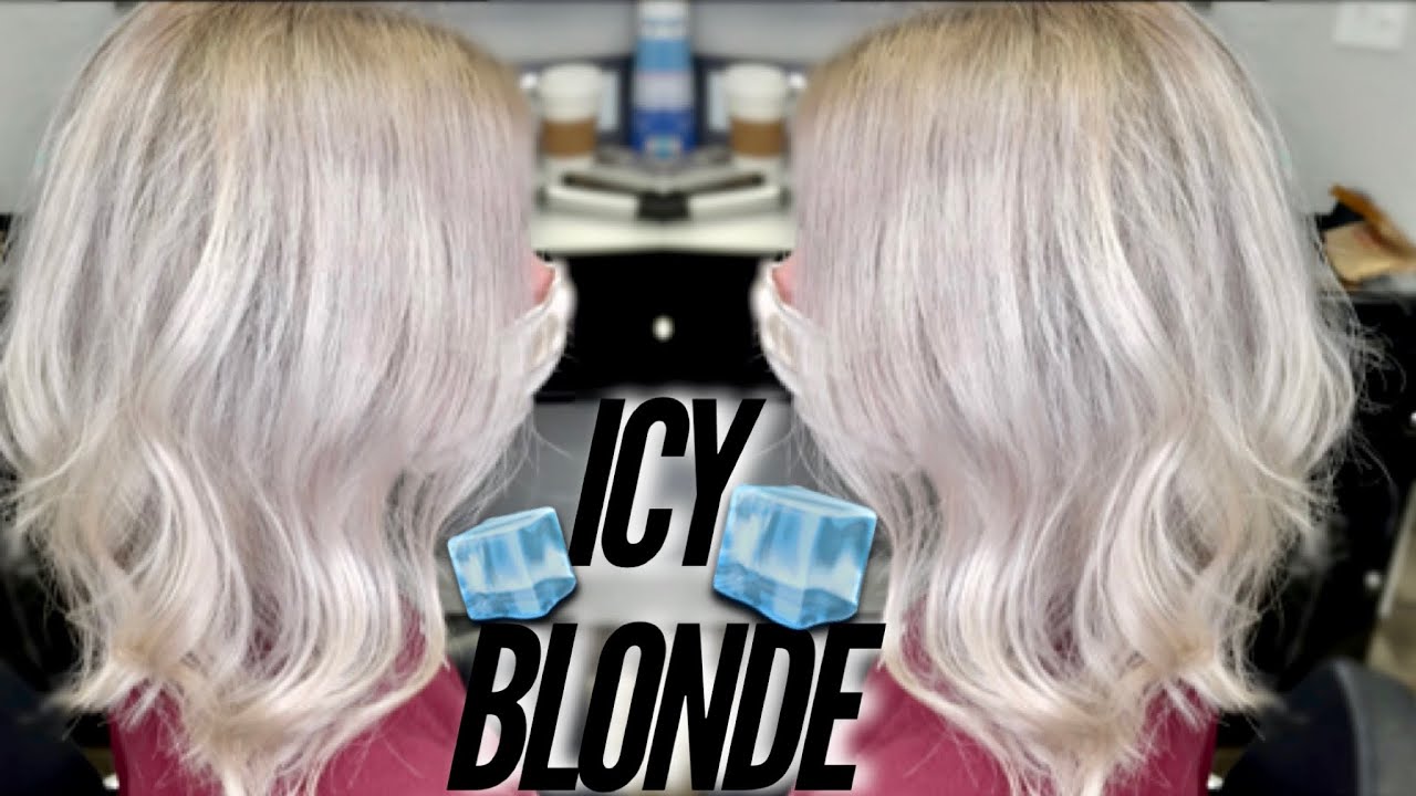 Ice Ice Baby| Icy Blonde Color Correction| Dopeaxxpana