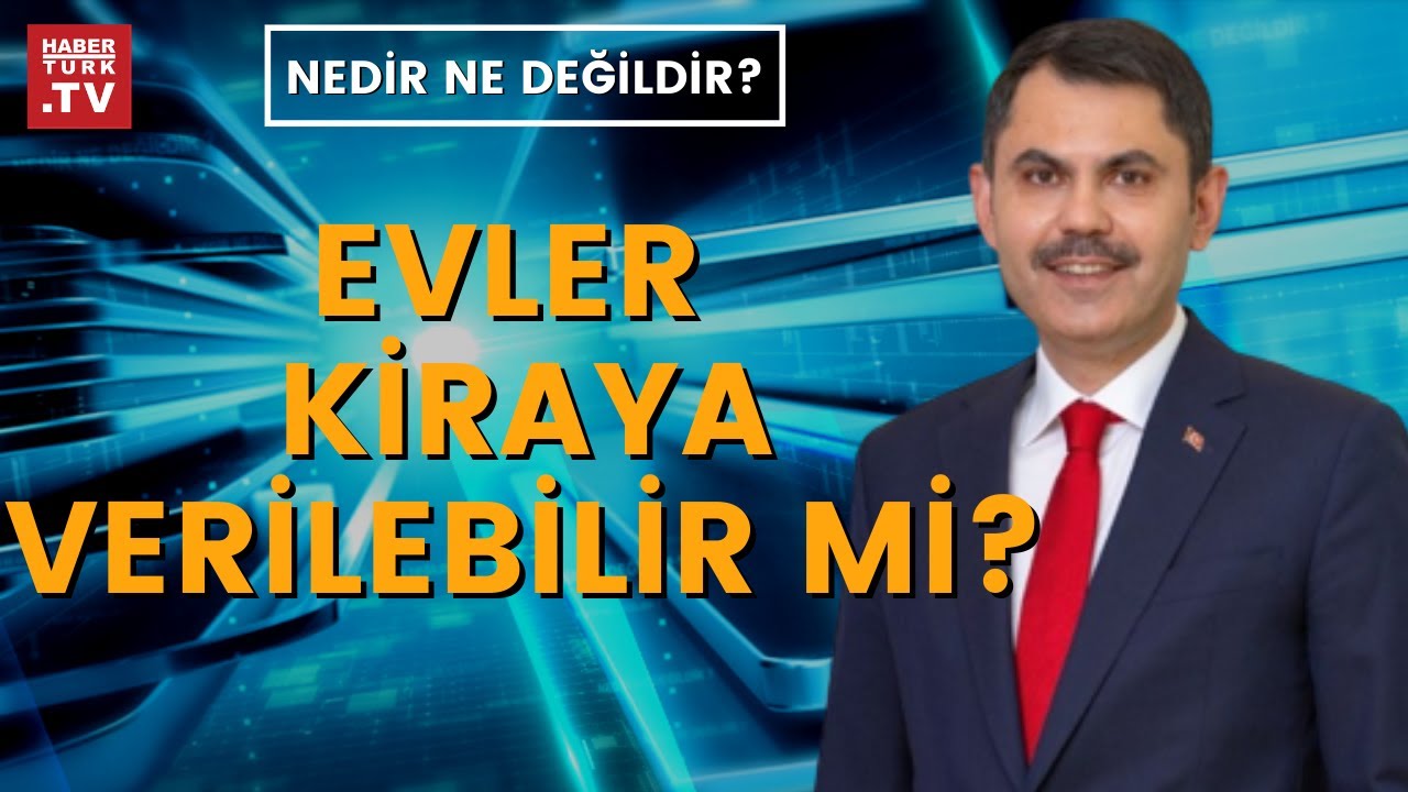 Hangi ilçeler için talep yoğunluğu var? | Bakan Murat Kurum yanıtladı