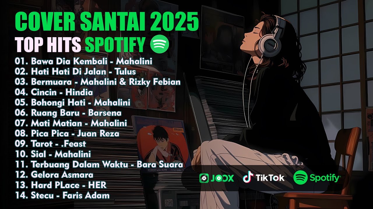 Cover Lagu Terbaru 🎧 Lagu Trending Pop Indonesia Terbaru 2025 - Lagu Santai Buat Kerja